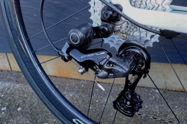 Campagnolo's 12-speed chorus rear mech