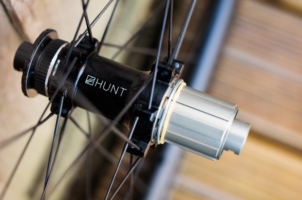 Hunt 54 Aerodynamicist Carbon Disc wheelset