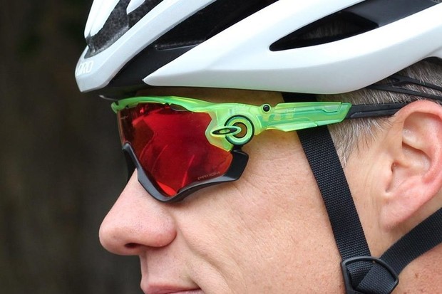 Low key the Oakley Jawbreaker Prizm Road sunglasses are not