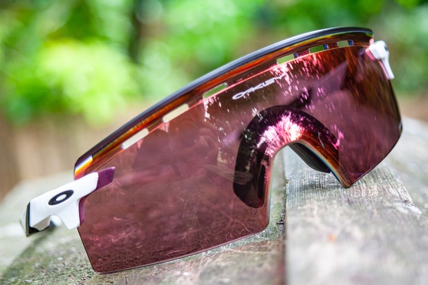 Oakley Encoder Strike Vented sunglasses for cyclists