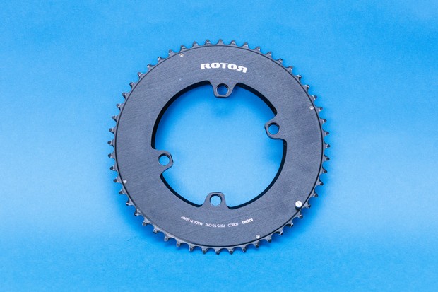 Rotor aero chainring