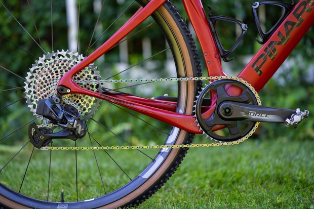 SRAM 1× mullet drivetrain